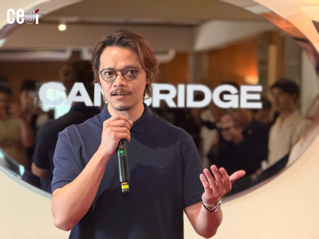 Kevin Young, Head of sales and marketing APAC, Cambridge Audio