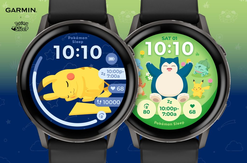 Garmin เอาใจสายคิวท์! เปิดตัวหน้าปัดสมาร์ตวอตช์ “Pokémon Sleep” ดึง 48 คาแรคเตอร์ วัดพลังงานร่างกาย