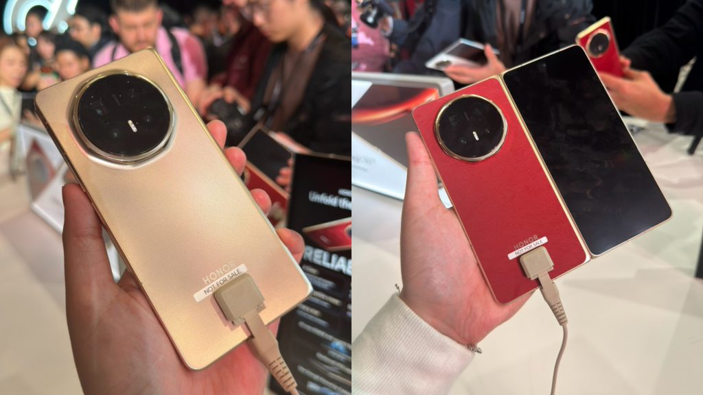 เปิดตัว HONOR Magic V6 มือถือจอพับ บางเฉียบที่ 8.75 มม. ตอนพับ พร้อมชิป Snapdragon 8 Elite Gen 5 รุ่นแรกในจอพับ