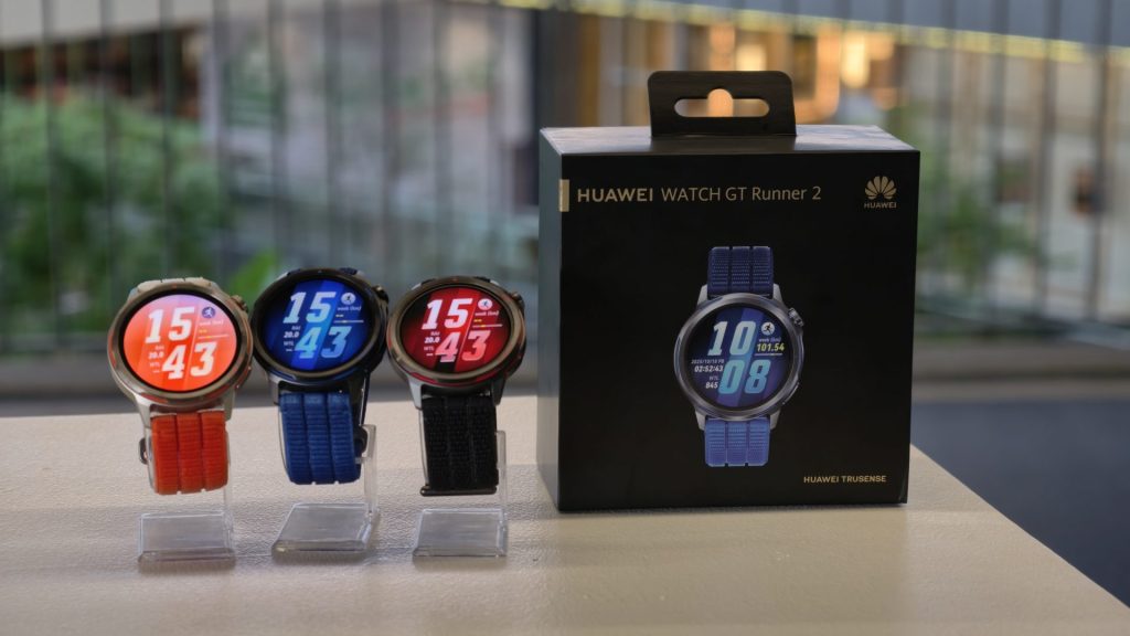 เปิดตัว HUAWEI WATCH GT Runner 2 สมาร์ตวอตช์สายวิ่ง ร่วมออกแบบโดยเอเลียด คิปโชเก้ วางขาย 13 มี.ค. นี้