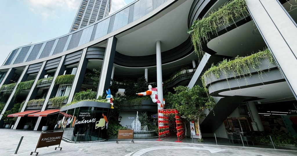 พาทัวร์ Kingsquare Community Mall แลนด์มาร์คพรีเมียมแห่งใหม่ย่านพระราม 3 กับคอนเซ็ปต์ Everyday, Rewarding Moments