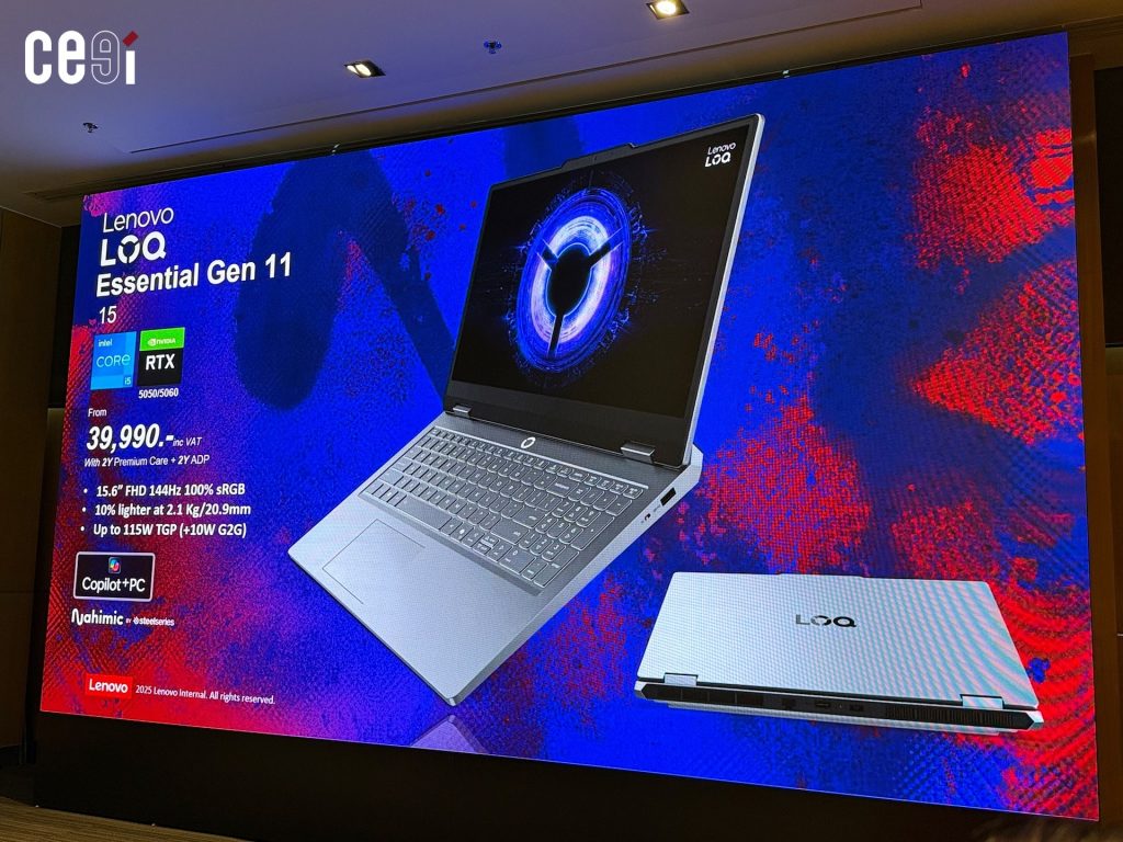 โน้ตบุ๊กกลุ่มเกมเมอร์ที่ตอนนี้ราคาขึ้นไปเริ่มต้นเกือบ 4 หมื่นบาทแล้ว