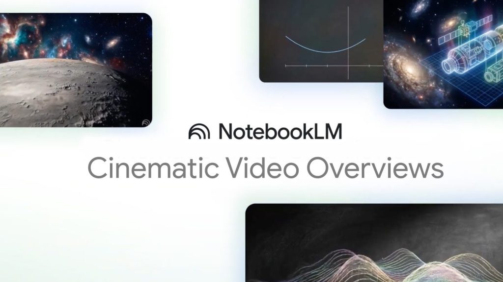 NotebookLM อัปเกรด! เปลี่ยนโน้ตให้เป็นวิดีโอสไตล์ภาพยนตร์ด้วย AI
