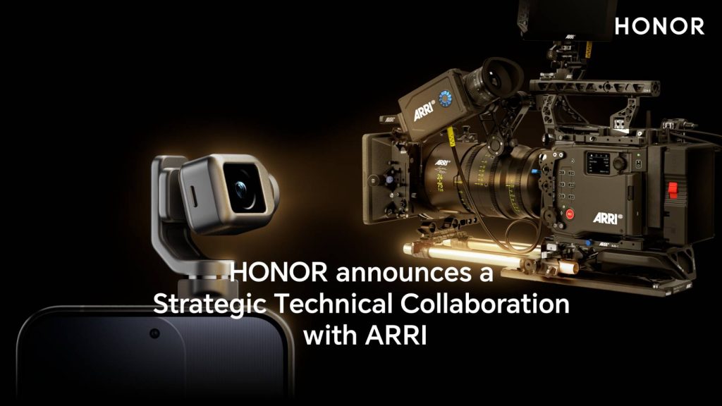 HONOR ประกาศจับมือ ARRI ดึงเทคโนโลยีภาพระดับภาพยนตร์ มาลง HONOR Robot Phone เป็นรุ่นแรก