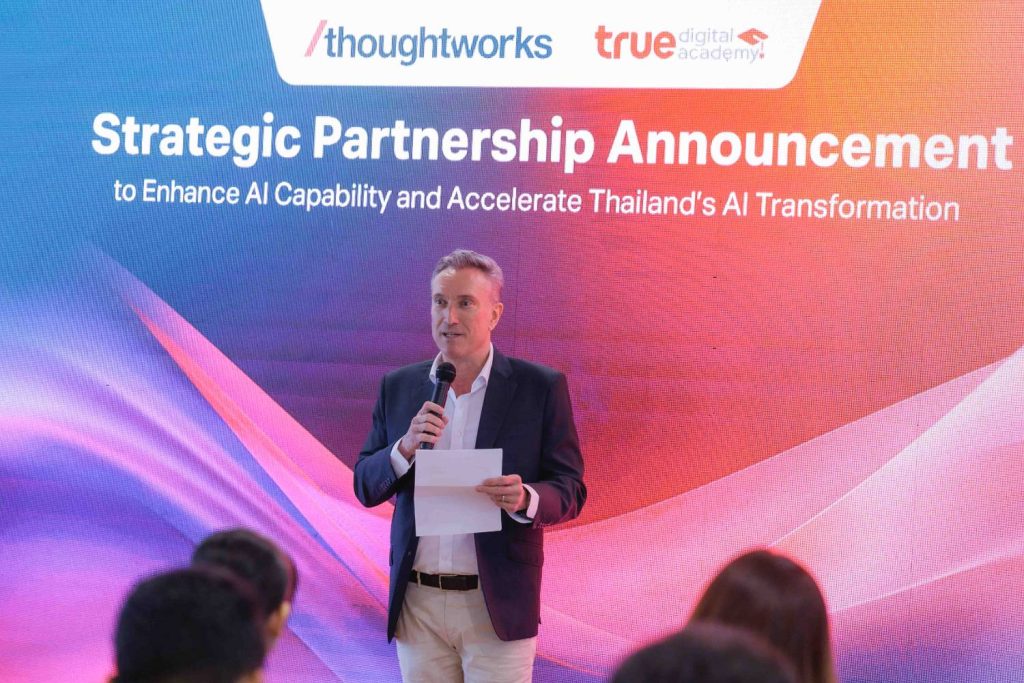 นีล มิคาอิลลิส กรรมการผู้จัดการ Thoughtworks ประเทศไทย