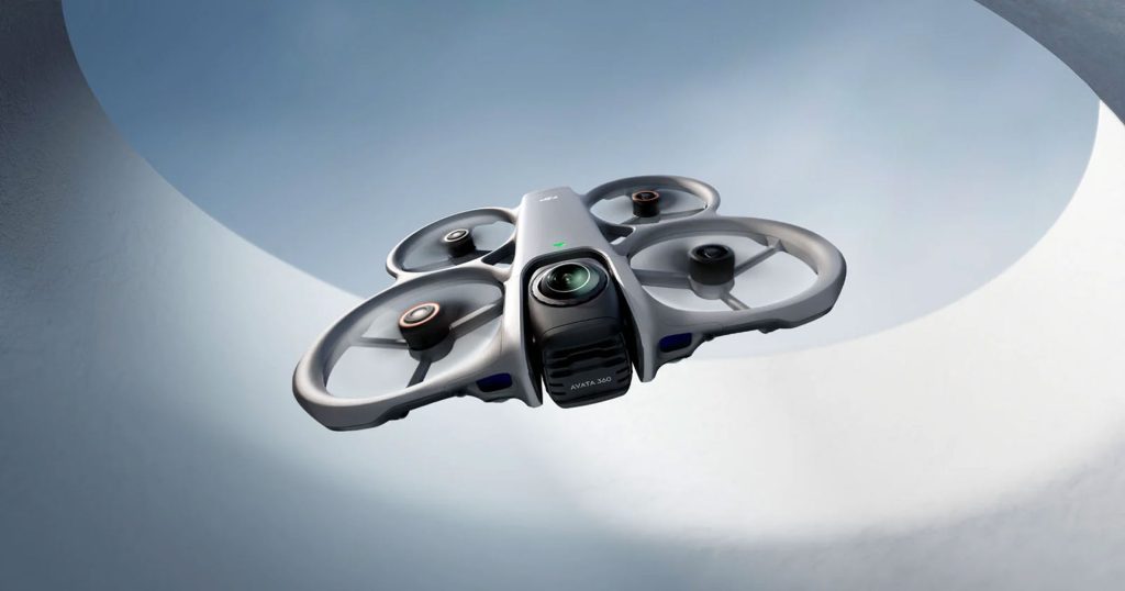 เปิดตัว DJI Avata 360 โดรน 8K FPV ระดับเรือธง สมจริงยิ่งขึ้นด้วยฟุตเทจ 360 องศา