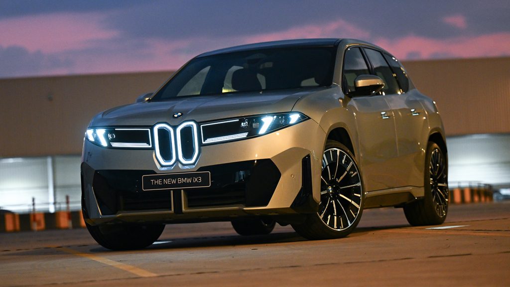 เจาะลึก BMW iX3 ใหม่ ! ยานยนต์ไฟฟ้ารุ่นแรกจากเจน  “Neue Klasse”