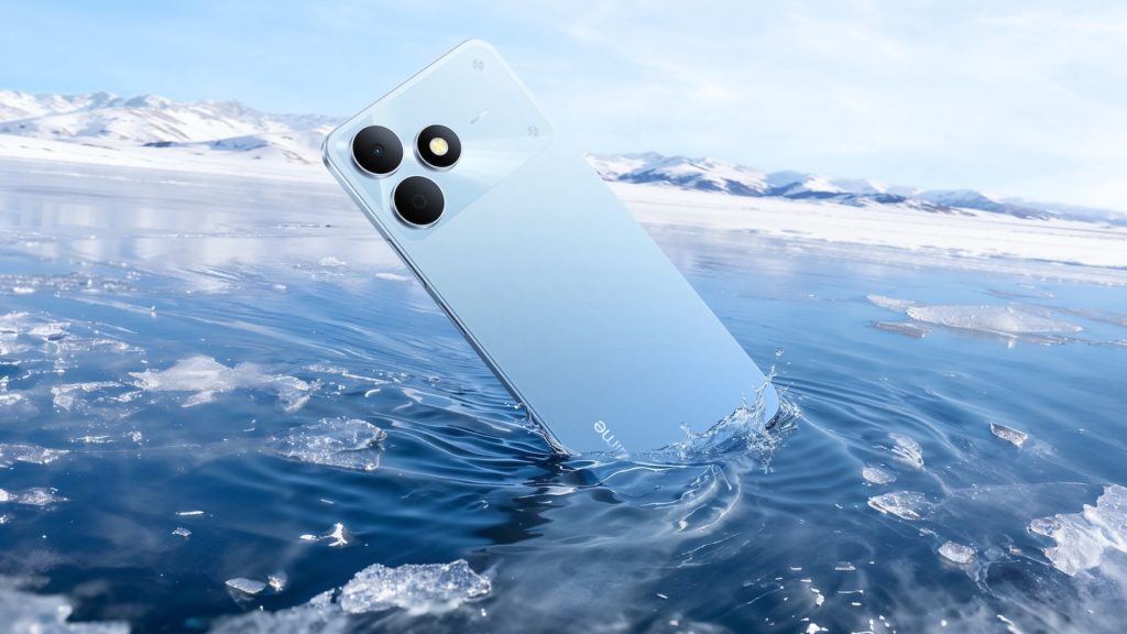 เปิดตัว realme Note 80 สมาร์ตโฟนแบตเตอรี่ 6300mAh ทนตกกระแทก, IP54 เริ่ม 3,599 บาท