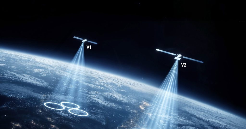 Starlink Mobile V2 ดาวเทียมรุ่นใหม่จาก SpaceX เพิ่มความหนาแน่นข้อมูลถึง 100 เท่า "มุ่งสู่ยุค 5G จากอวกาศ"