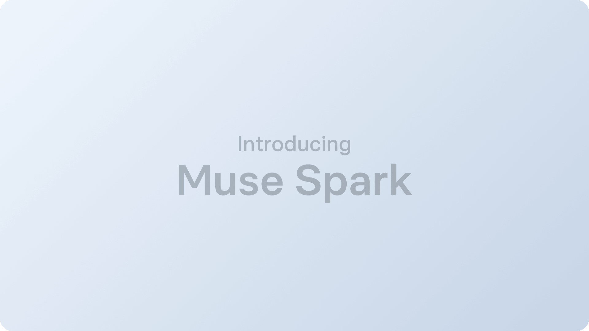 Muse Spark