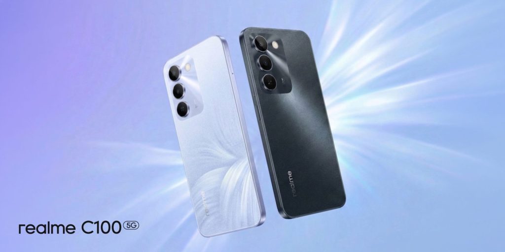 เปิดตัว realme C100 5G และ C100i สมาร์ตโฟนระดับเริ่มต้น มาพร้อมแบตเตอรี่ 7000mAh C100 เริ่ม 6,999 บาท