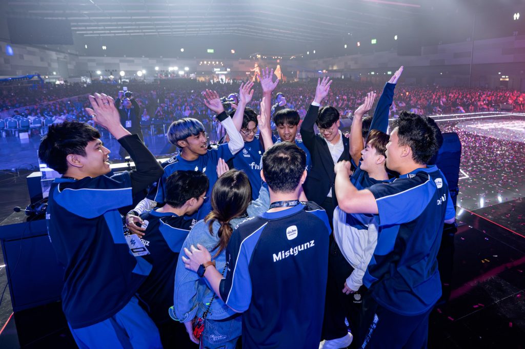 Buriram United Esports ผู้ชนะในครั้งนี้
