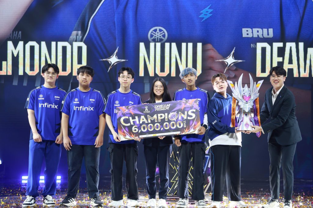 Buriram United Esports ผู้ชนะ