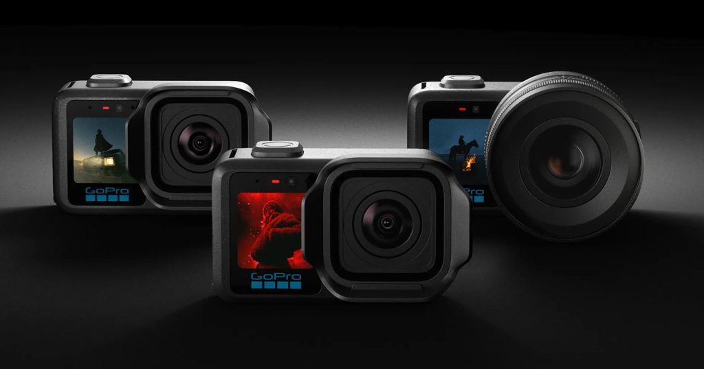 เปิดตัว GoPro Mission 1 Series พลิกโฉมกล้องแอกชัน วิดีโอ 8K Open Gate เซนเซอร์ 1 นิ้ว พร้อมเมาท์เลนส์ m4/3!