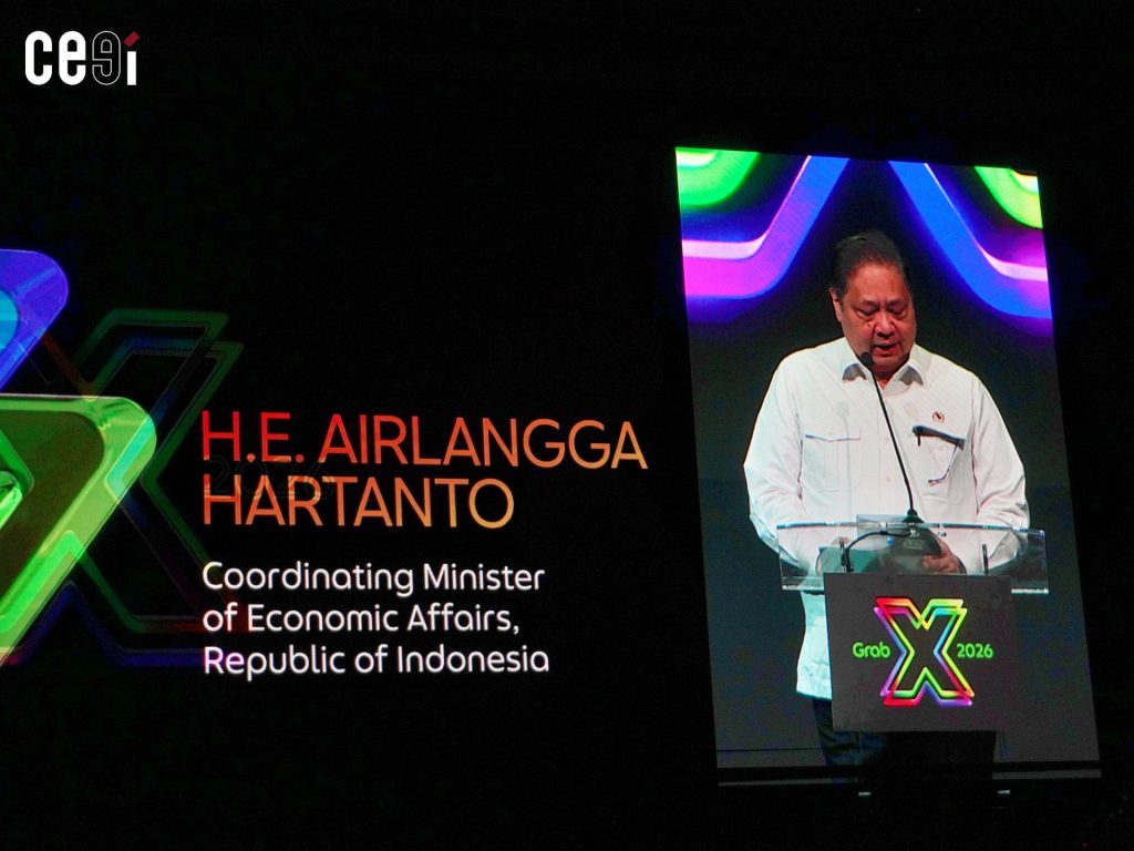 H.E. Airlangga Hartanto, Coordinating Minister of Economic Affairs, Republic of Indonesia