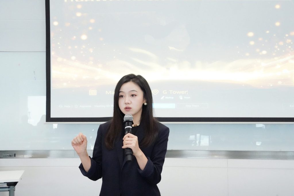 นางสาวเซลีน เฉา ประธานเจ้าหน้าที่บริหาร หัวเว่ย คลาวด์ ประเทศไทย