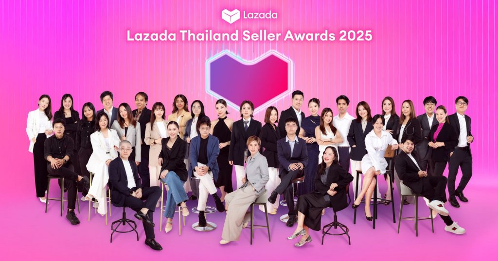 Lazada Thailand Seller Awards 2025 มอบรางวัล 35 สุดยอดแบรนด์-ร้านค้า ชูวิสัยทัศน์ Confidence Commerce