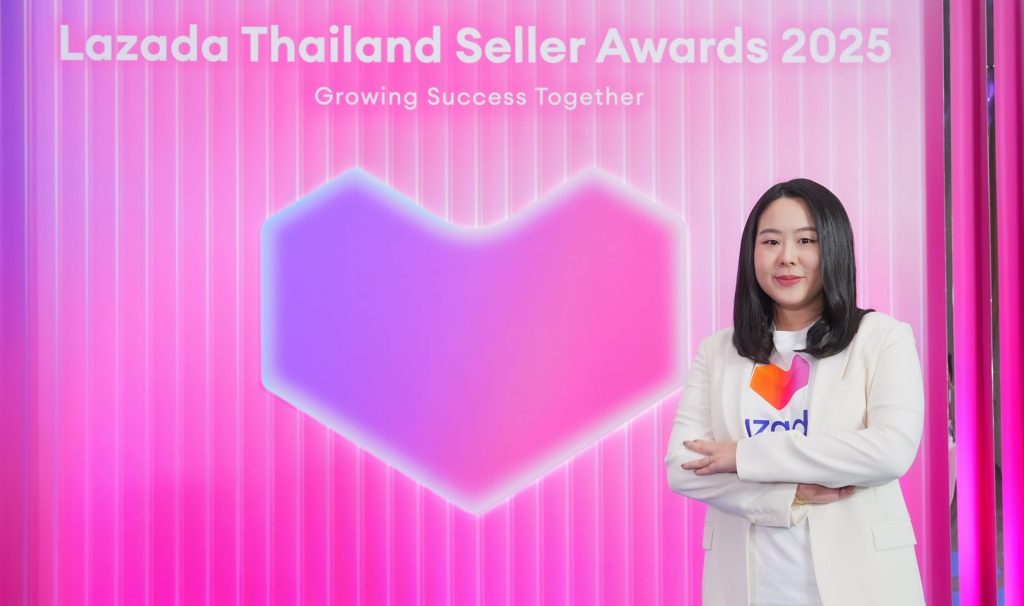 วาริสฐา เกียรติภิญโญชัย ประธานเจ้าหน้าที่บริหาร ลาซาด้า ประเทศไทย