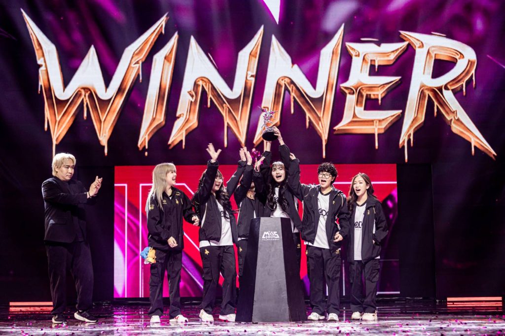 eArena ผู้ชนะ Miss RoV