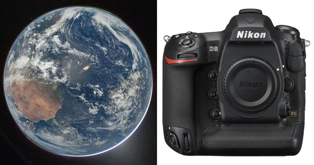 วิเคราะห์ ทำไม NASA ถึงใช้กล้อง Nikon D5 ถ่ายภาพโลกในภารกิจ Artemis II แม้ว่าจะเปิดตัวมาแล้วกว่า 10 ปี !?