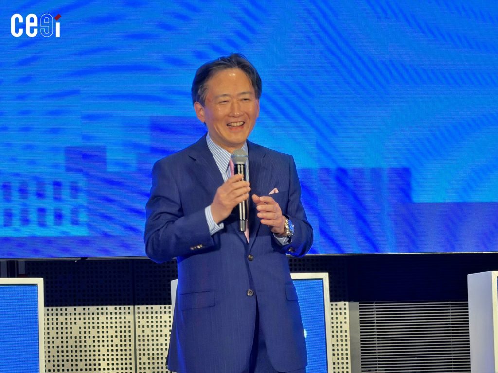 Mr. Hiroki Kuriyama ประธานเจ้าหน้าที่บริหาร NTT DOCOMO GLOBAL