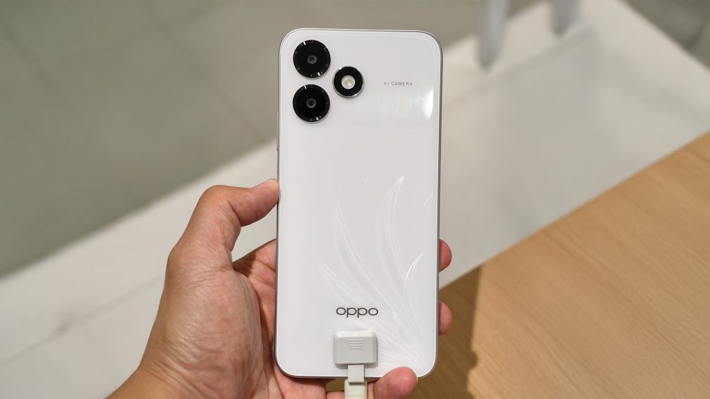 เปิดตัว OPPO A6c สมาร์ตโฟนรุ่นประหยัด แบตฯ 7,000mAh ในไทย เริ่มต้น 4,999 บาท