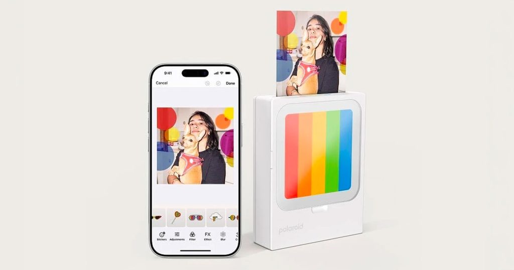 เปิดตัว Polaroid Hi-Print 3×3 เครื่องพรินต์ 2 in 1 พิมพ์ภาพก็ได้ เป็นกรอบรูปตั้งโชว์ก็ดี