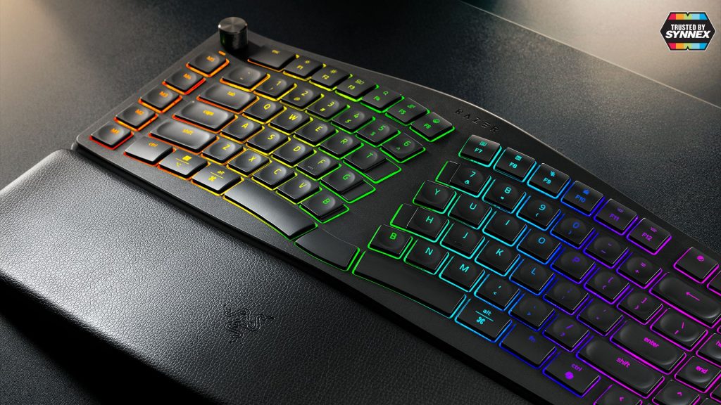 Razer เข้าวงการคีย์บอร์ด Ergonomic เปิดตัว Razer Pro Type Ergo คีย์บอร์ดไร้สายแยกส่วนเพื่อสุขภาพ