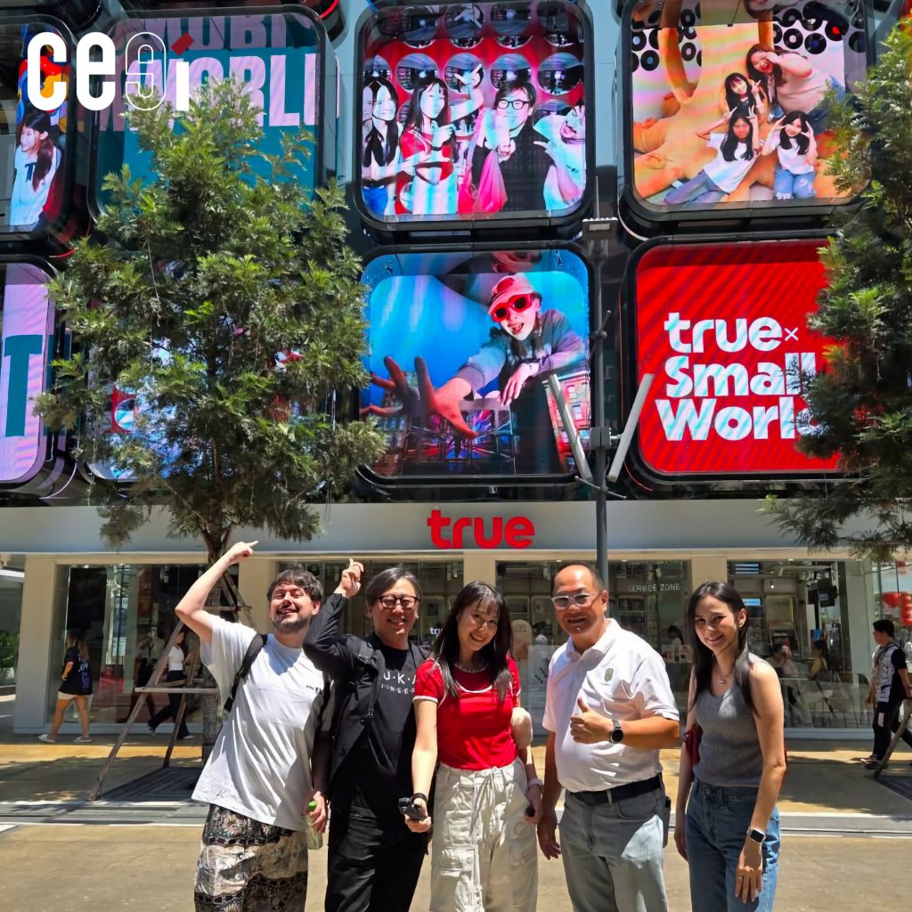 ชูสึเกะ อาโอกิ, ซี-ฉัตรปวีณ์ และทีมงาน