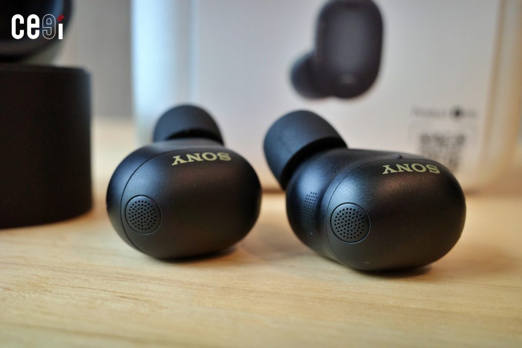 ตัวหูฟัง Sony WF-1000XM6