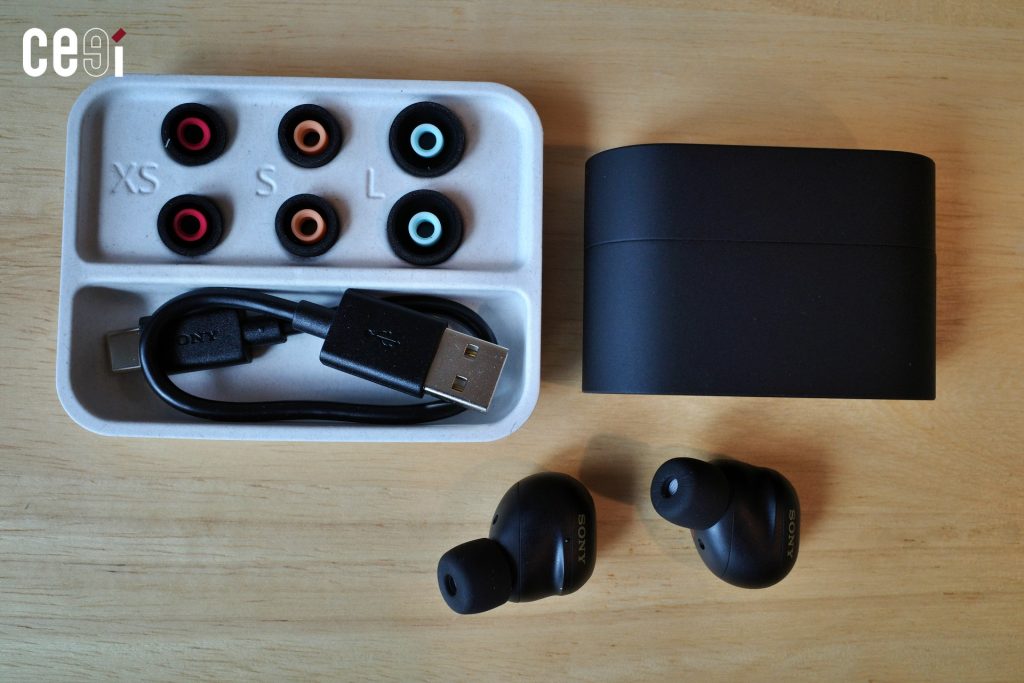 อุปกรณ์ภายในกล่อง Sony WF-1000XM6