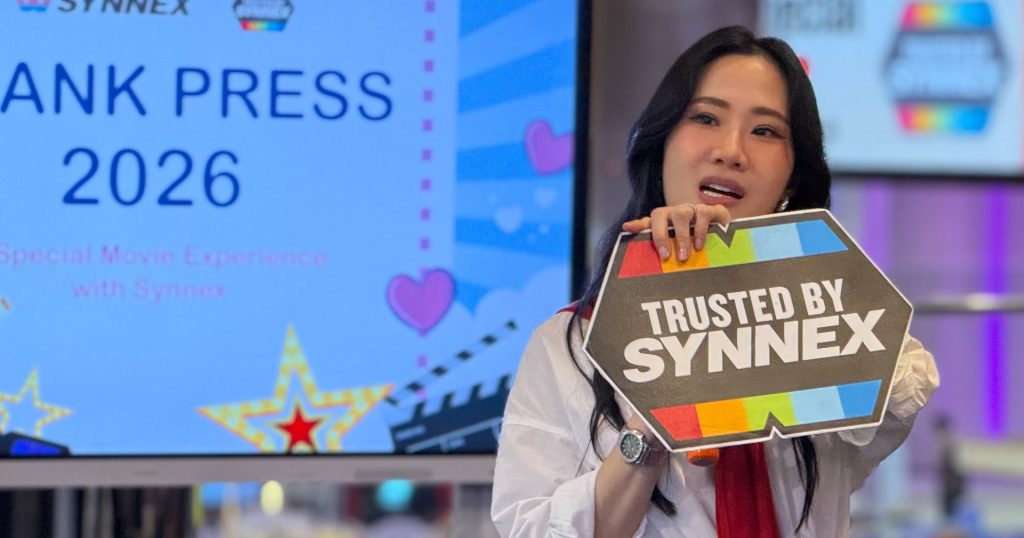 SYNNEX คาดหนัง Mario Galaxy ช่วยดันยอดสินค้า Nintendo ในไทย เตือนปีนี้สินค้าไอทีราคาไม่ลงแล้ว