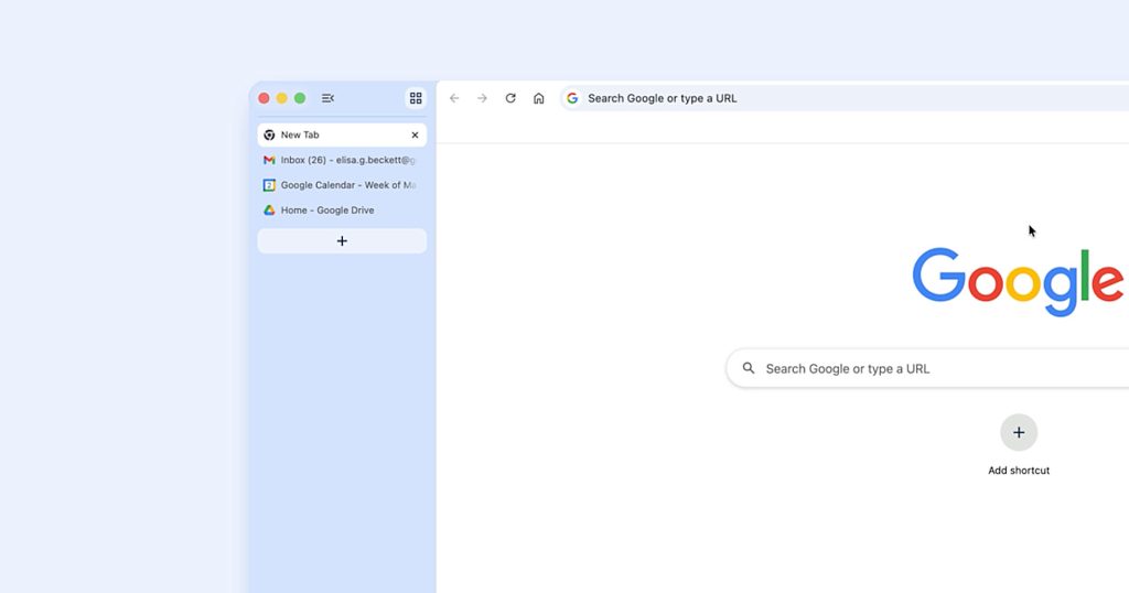ในที่สุด ! Google Chrome อัปเดตรองรับ "แท็บแนวตั้ง" แล้ว พร้อม Reading Mode แบบใหม่