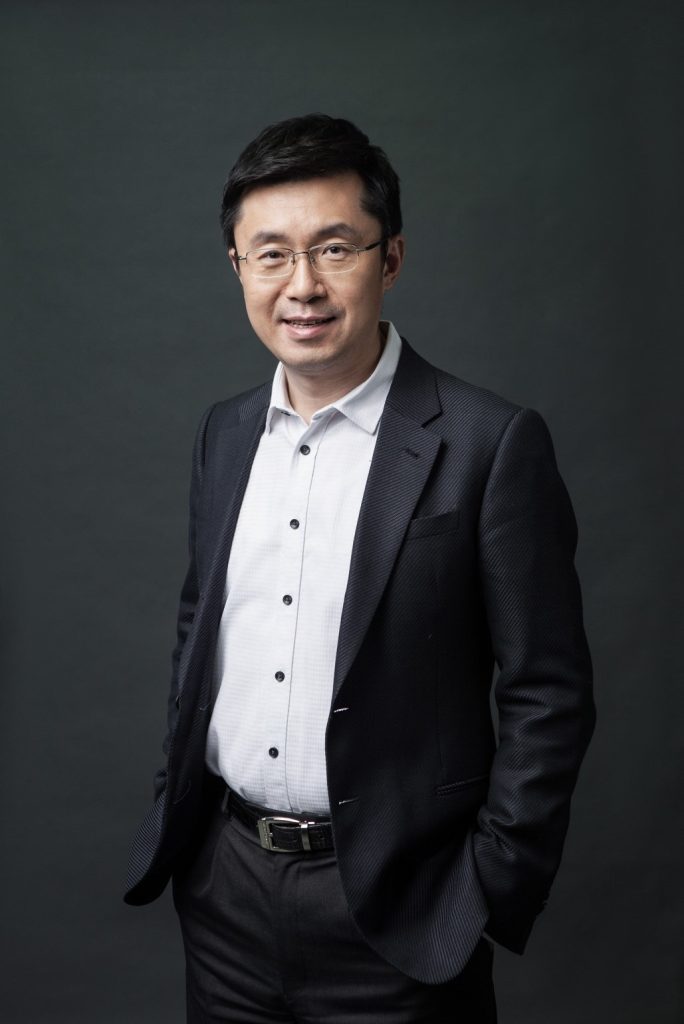 Gong Yu ซีอีโอและผู้ก่อตั้งของ iQIYI