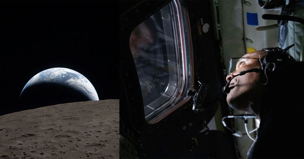 นักบินอวกาศ Artemis II เผยวิดีโอเบื้องหลัง ภาพ "Earthset" วินาทีโลกค่อย ๆ ลับขอบดวงจันทร์ สุด iconic ด้วย iPhone 17 Pro Max