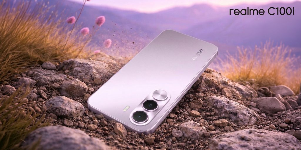 เปิดตัว realme C100i สมาร์ตโฟนรุ่นคุ้ม ให้แบตเตอรี่ 7000mAh และความทนทานระดับทหาร ในราคา 4,999 บาท