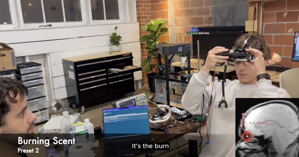 นักวิจัยทดลองใช้อัลตราซาวด์สร้าง “กลิ่น” ในสมอง มิติใหม่ของประสบการณ์ VR