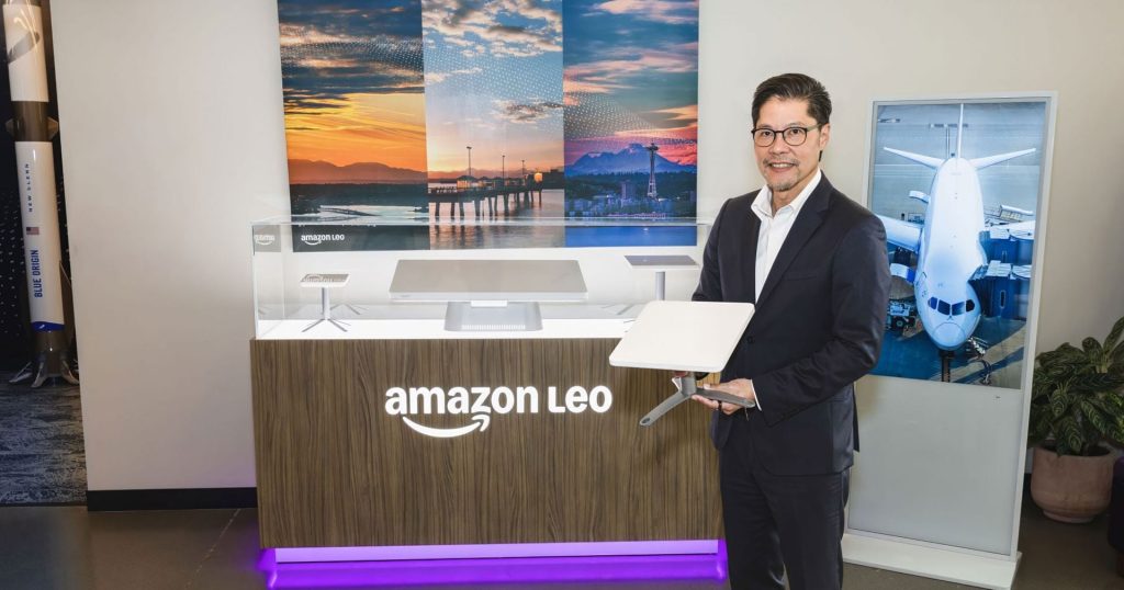 ไทยคมจับมือ Amazon Leo ให้บริการเน็ตดาวเทียมในไทย ขยายโอกาสเข้าถึงในพื้นที่ห่างไกล