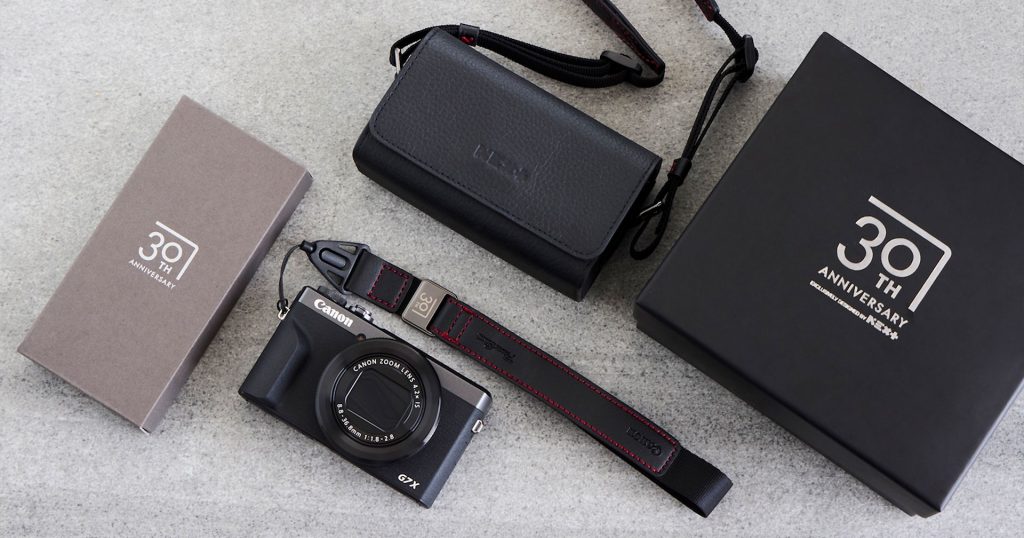 เปิดตัว 'Canon PowerShot G7 X Mark III Commemorative Edition' ฉลองครบรอบ 30 ปี รุ่นพิเศษที่มีเฉพาะไทยเท่านั้น !!