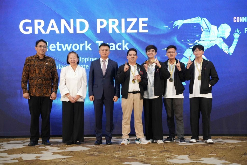 หัวเว่ย ประกาศผู้ชนะศึก Huawei ICT Competition APAC ครั้งที่ 10 จ่อลุยรอบโลกที่จีน
