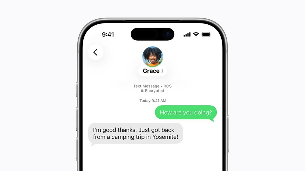 Apple รองรับ RCS เต็มตัว ส่งข้อความเข้ารหัสกับ Android ได้แล้ว