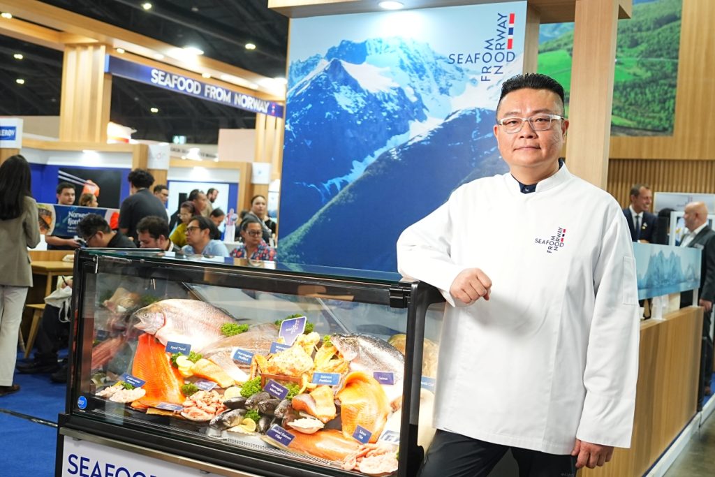 เชฟวิลเมนต์ ลีออง ผู้ก่อตั้ง Thailand Culinary Academy