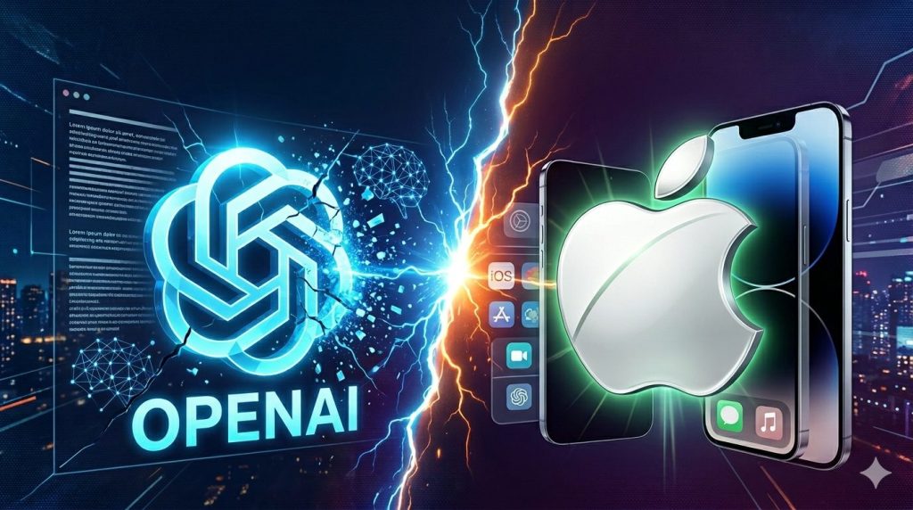 OpenAI จ่อฟ้อง Apple! ปมไม่ดัน ChatGPT ทำยอดผู้ใช้-รายได้พลาดเป้า