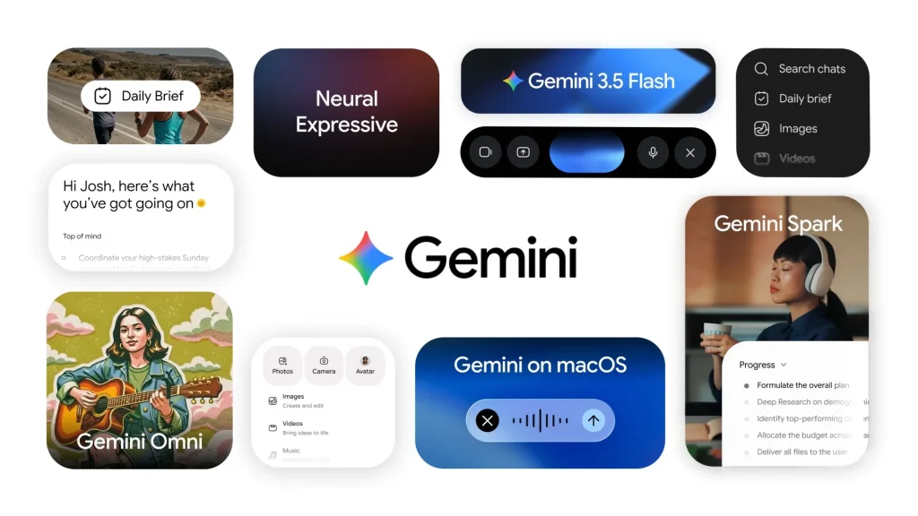 แอป Gemini ยกระดับครั้งใหญ่ เปลี่ยนโฉมดีไซน์ เพิ่มผู้ช่วย AI ทำงานแทน 24 ชม.