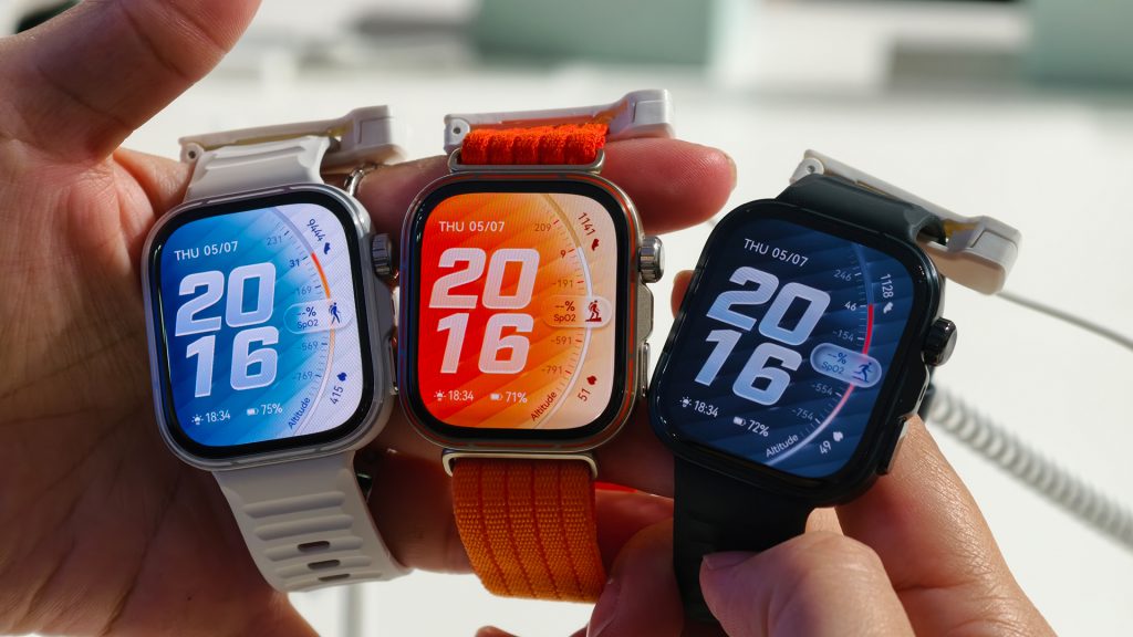 HUAWEI จัดงานใหญ่ในไทยเปิดตัวไลน์อัปสินค้าเพียบ นำโดย HUAWEI WATCH FIT 5 Series