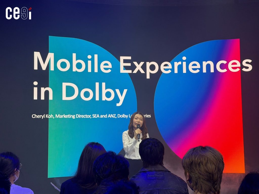 Cheryl Koh, Marketing Director SEA and ANZ, Dolby