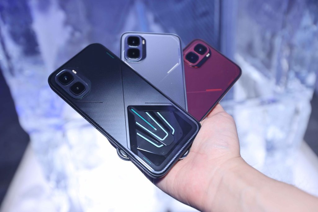ตัวเครื่อง Infinix GT 50 Pro 3 สี