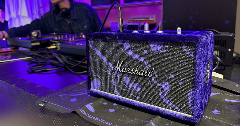 Marshall ฉลอง 60 ปีคู่หู Jimi Hendrix เปิดตัวลำโพงลิมิเต็ด Acton III พร้อมเทคโอเวอร์สยาม-อารีย์