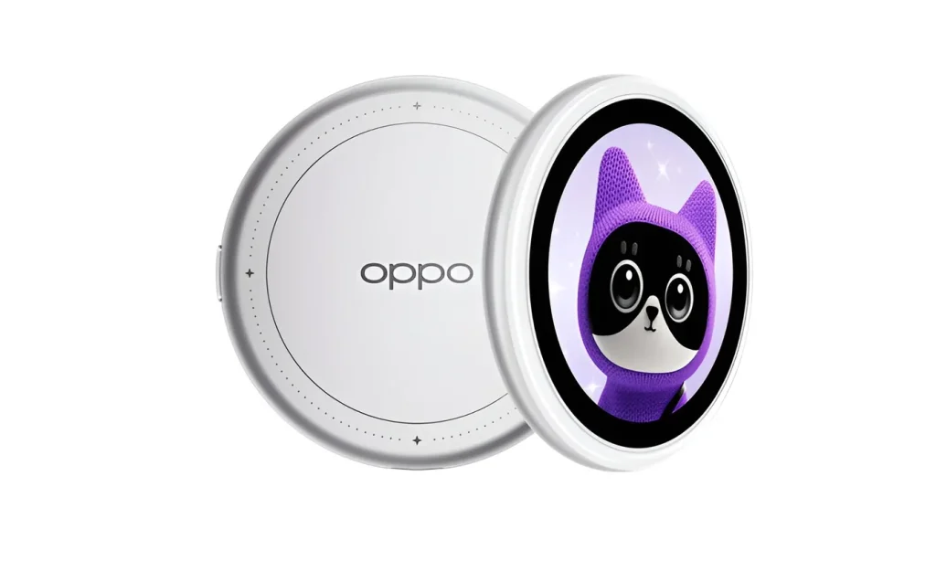 Oppo Bubble จอเสริมแม่เหล็ก เปลี่ยนหลังมือถือให้เป็นหน้าจอเซลฟี่