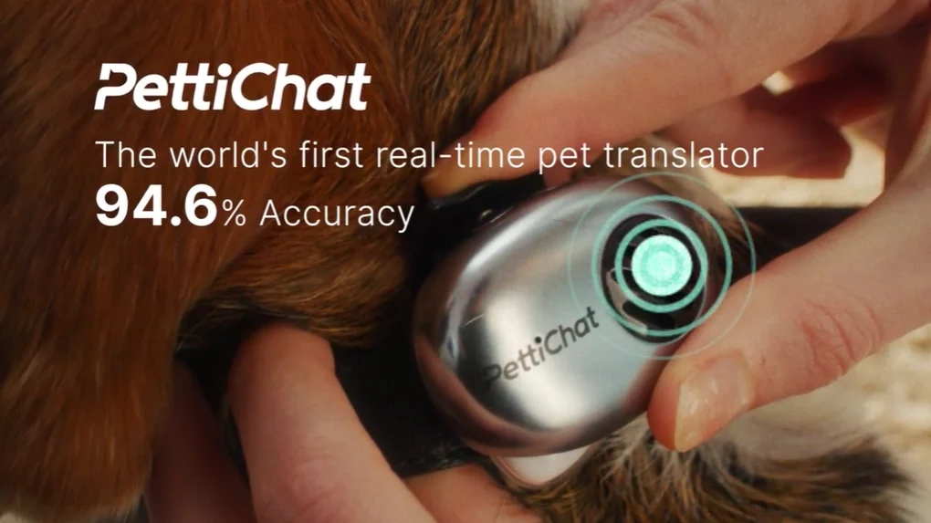 PettiChat ปลอกคอ AI อัจฉริยะ แปลภาษาหมา-แมว ได้แบบ Real-time